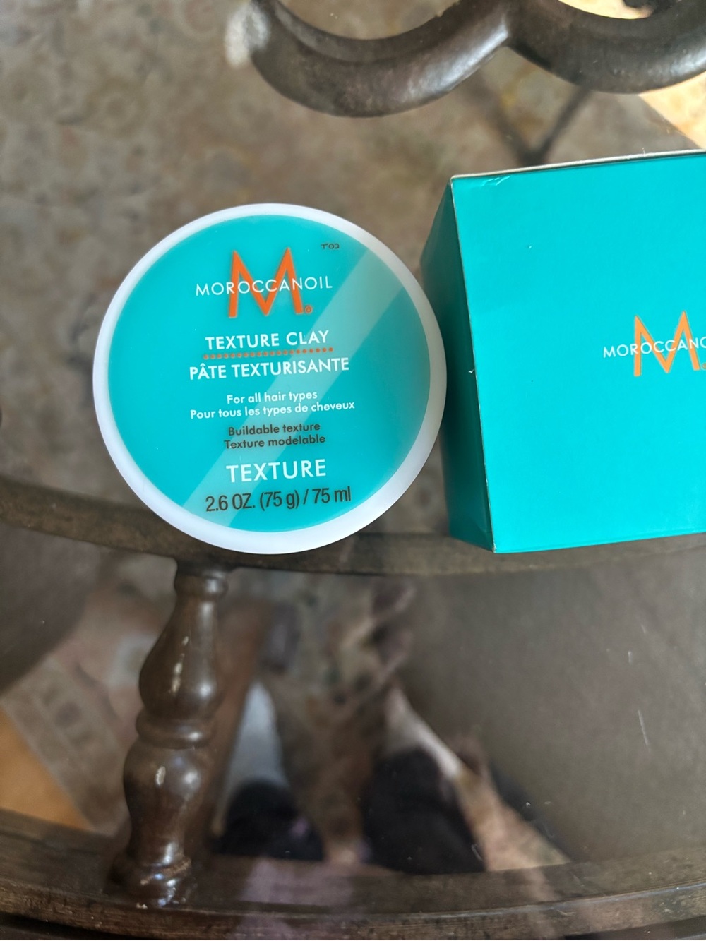 Unopened box Moroccanoil Texture Clay 2.6 oz